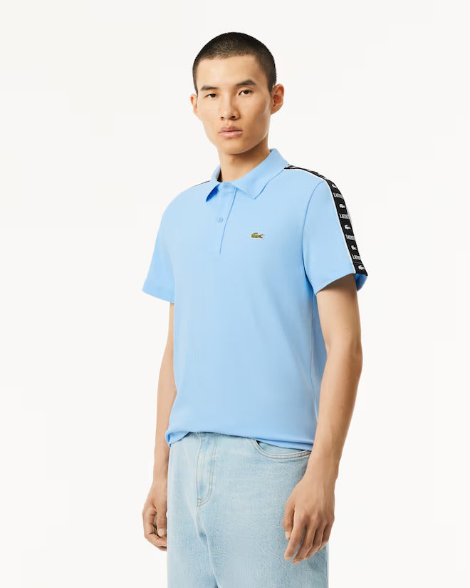 Lacoste Men's Regular Fit Stretch Mini Piqué Polo