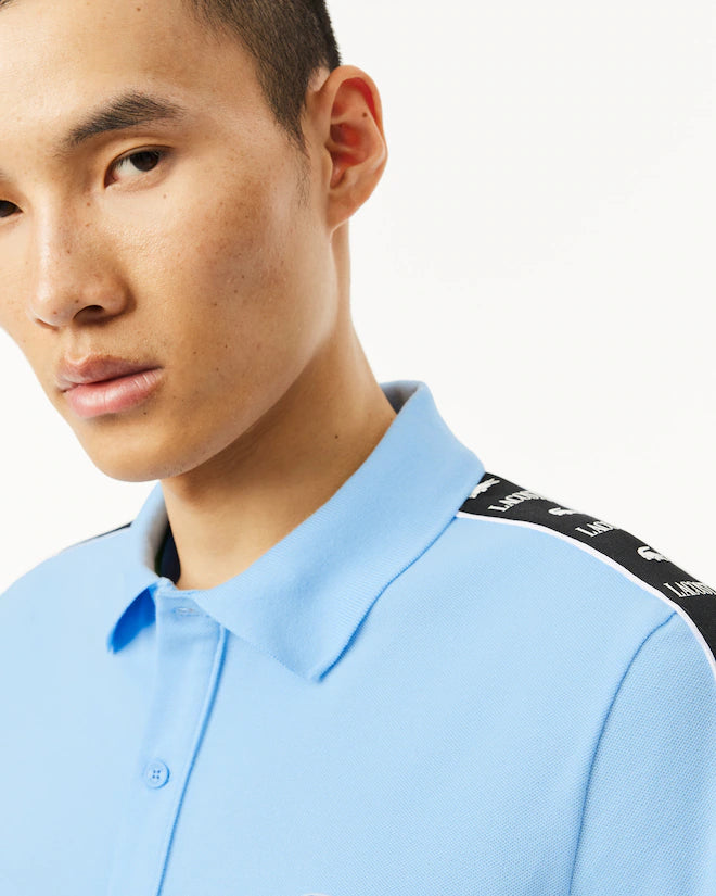 Lacoste Men's Regular Fit Stretch Mini Piqué Polo