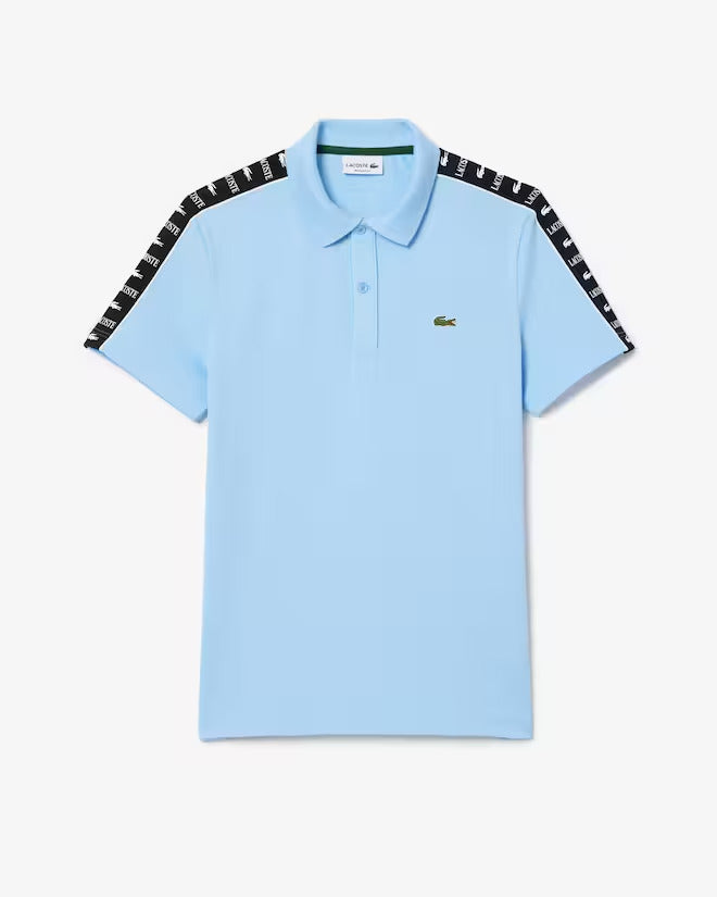 Lacoste Men's Regular Fit Stretch Mini Piqué Polo