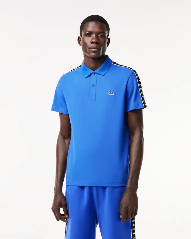 Lacoste Men's Regular Fit Stretch Mini Piqué Polo