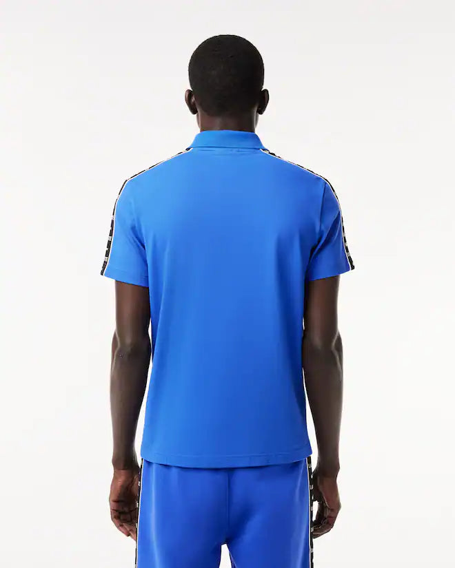 Lacoste Men's Regular Fit Stretch Mini Piqué Polo