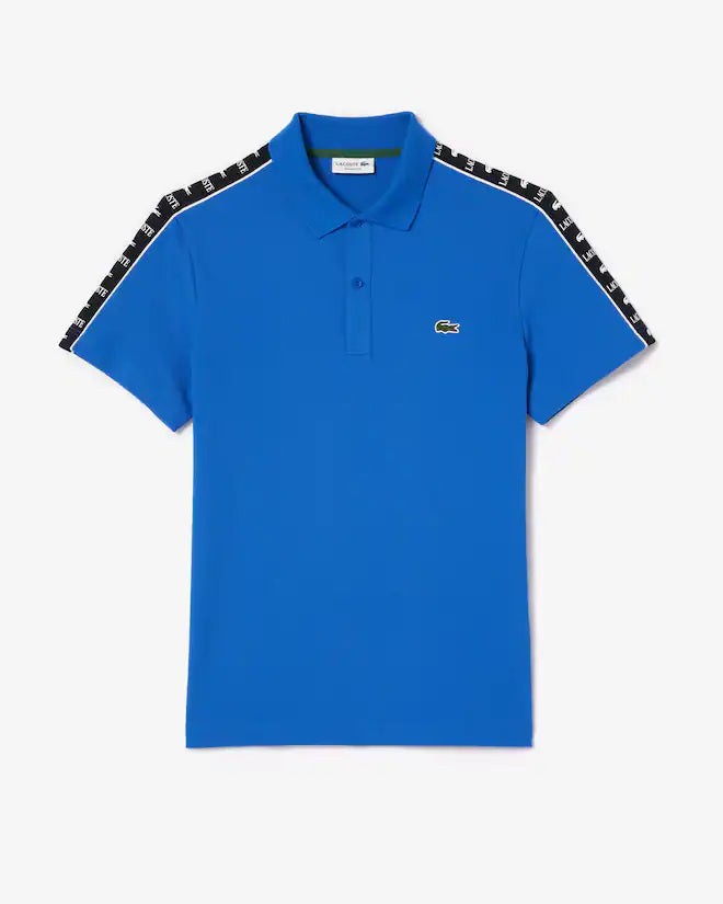 Lacoste Men's Regular Fit Stretch Mini Piqué Polo