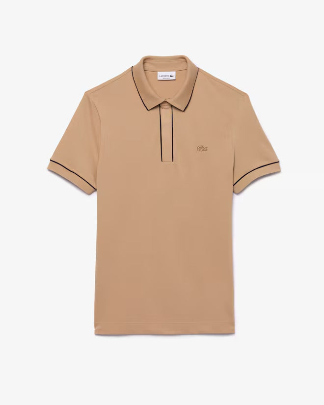 Lacoste Men's Regular Fit Paris Stretch Piqué Polo