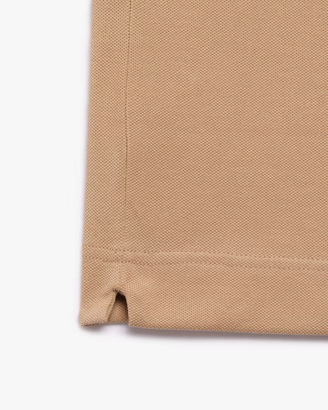 Lacoste Men's Regular Fit Paris Stretch Piqué Polo