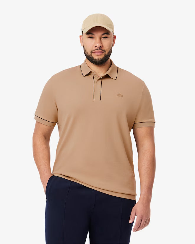 Lacoste Men's Regular Fit Paris Stretch Piqué Polo