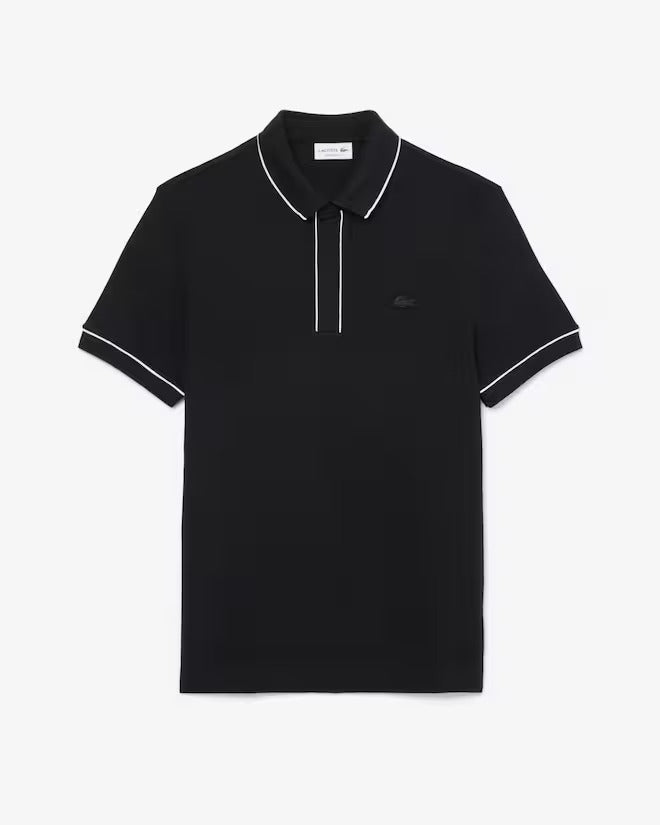 Lacoste Men's Regular Fit Paris Stretch Piqué Polo