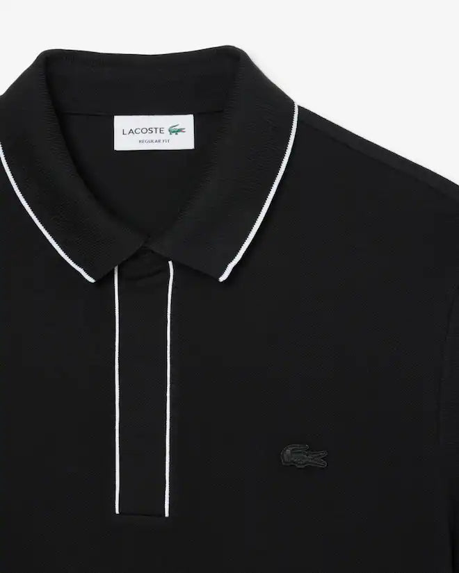 Lacoste Men's Regular Fit Paris Stretch Piqué Polo