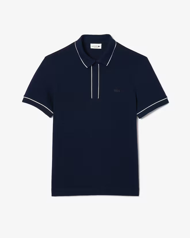 Lacoste Men's Regular Fit Paris Stretch Piqué Polo