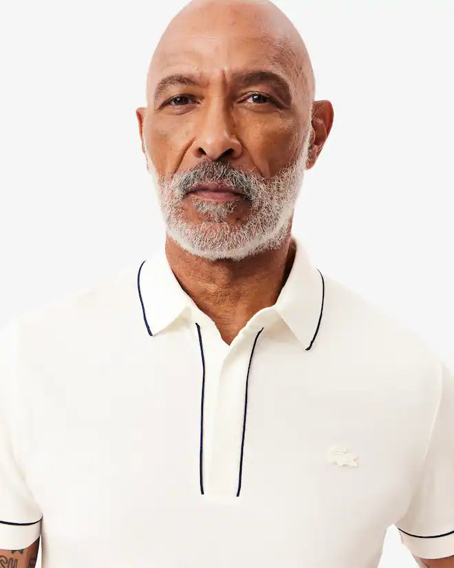 Lacoste Men's Regular Fit Paris Stretch Piqué Polo