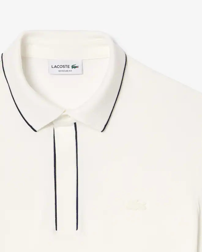 Lacoste Men's Regular Fit Paris Stretch Piqué Polo