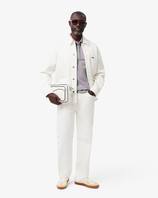 Lacoste Men's Regular Fit Paris Stretch Piqué Polo