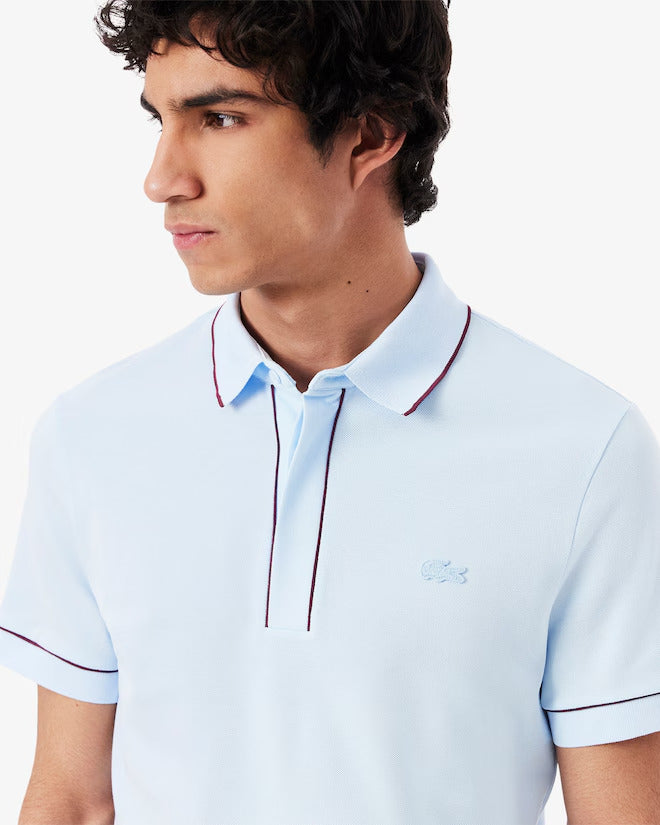 Lacoste Men's Regular Fit Paris Stretch Piqué Polo