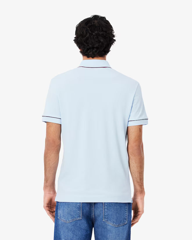 Lacoste Men's Regular Fit Paris Stretch Piqué Polo