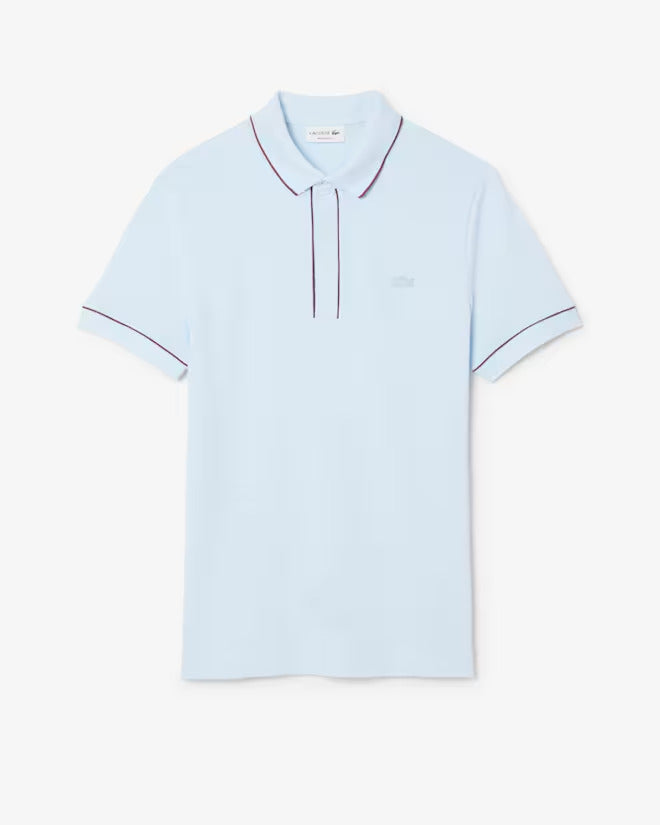 Lacoste Men's Regular Fit Paris Stretch Piqué Polo