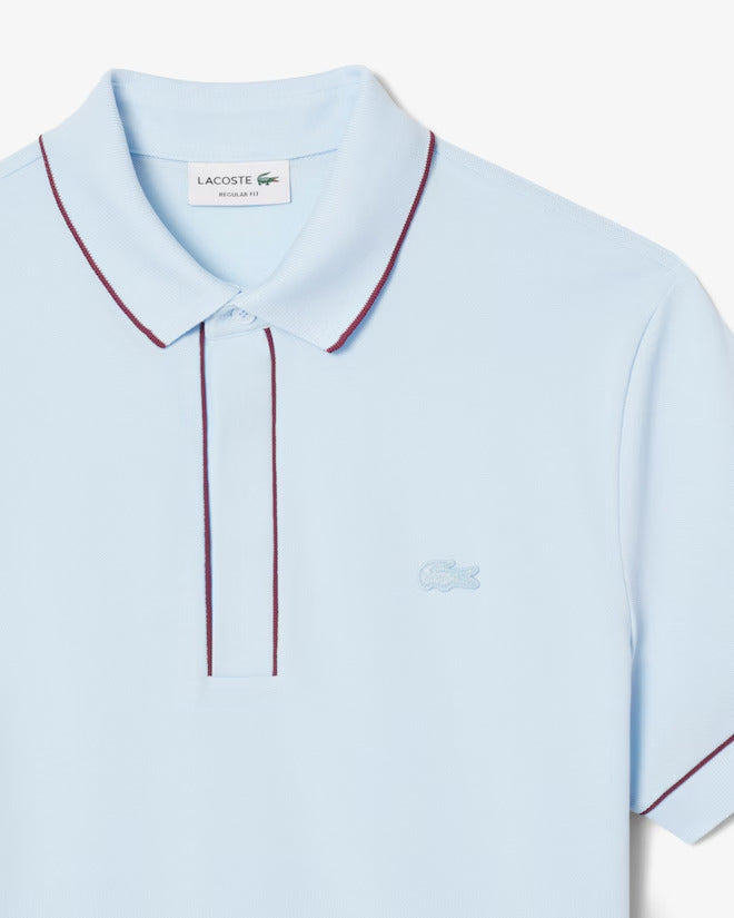 Lacoste Men's Regular Fit Paris Stretch Piqué Polo