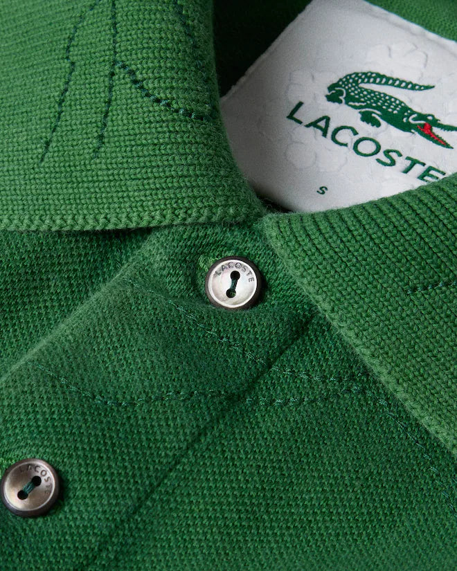 Lacoste Unisex Embroidery Collection Oversized Polo