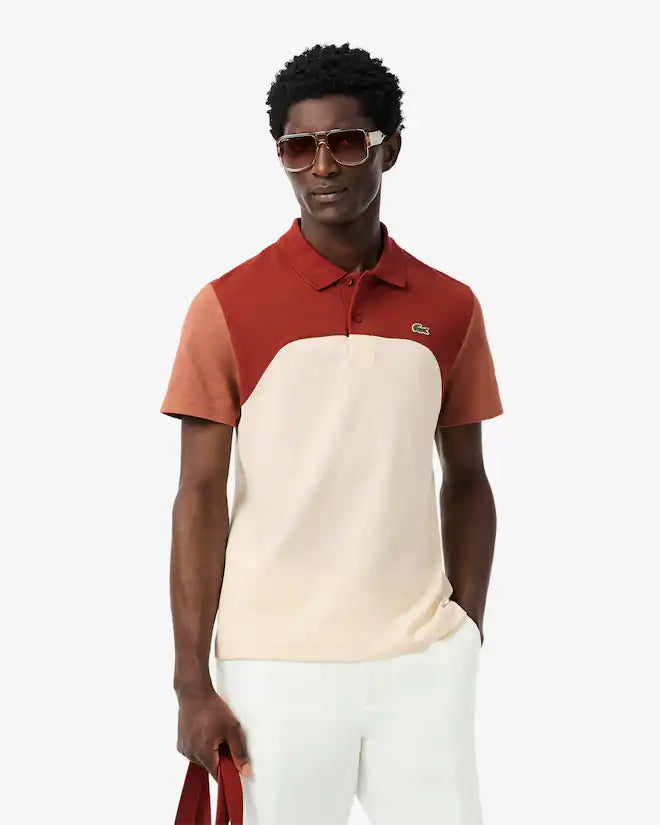 Lacoste Men's Regular Fit L.12.12 Colorblock Polo
