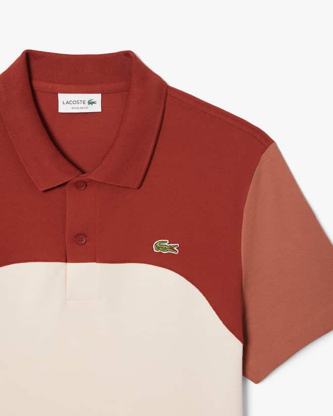 Lacoste Men's Regular Fit L.12.12 Colorblock Polo