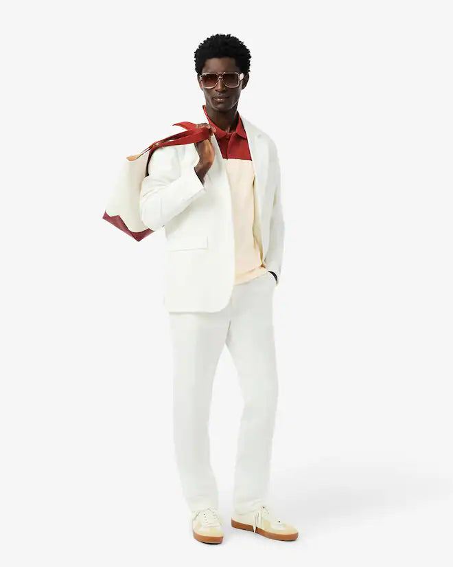 Lacoste Men's Regular Fit L.12.12 Colorblock Polo