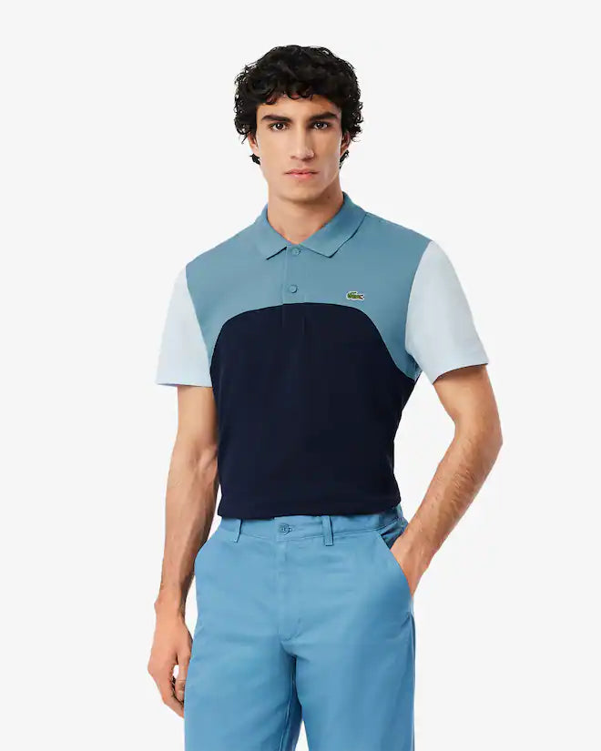 Lacoste Men's Regular Fit L.12.12 Colorblock Polo