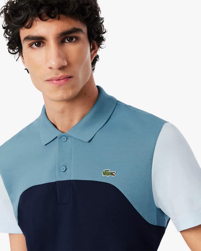 Lacoste Men's Regular Fit L.12.12 Colorblock Polo