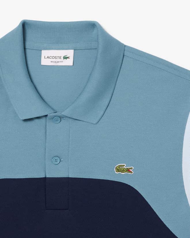 Lacoste Men's Regular Fit L.12.12 Colorblock Polo