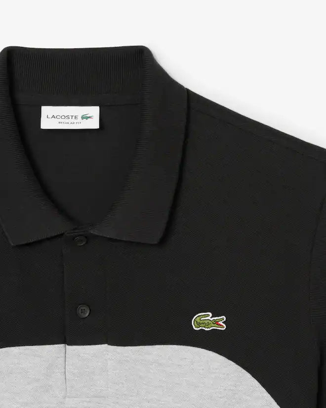 Lacoste Men's Regular Fit L.12.12 Colorblock Polo