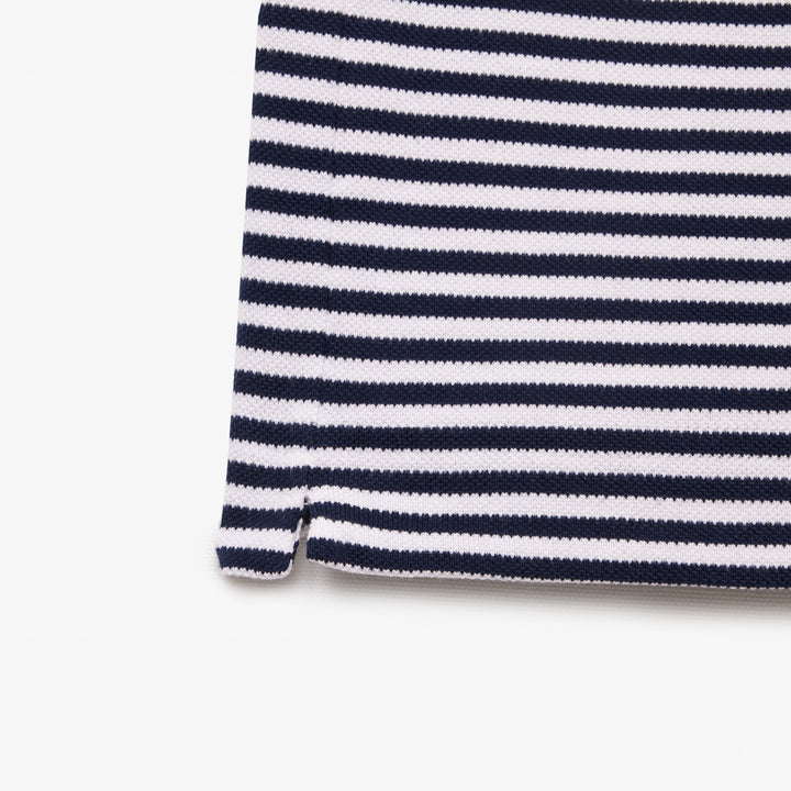 Lacoste Men's Classic Fit L.12.12 Striped Petit Piqué Polo