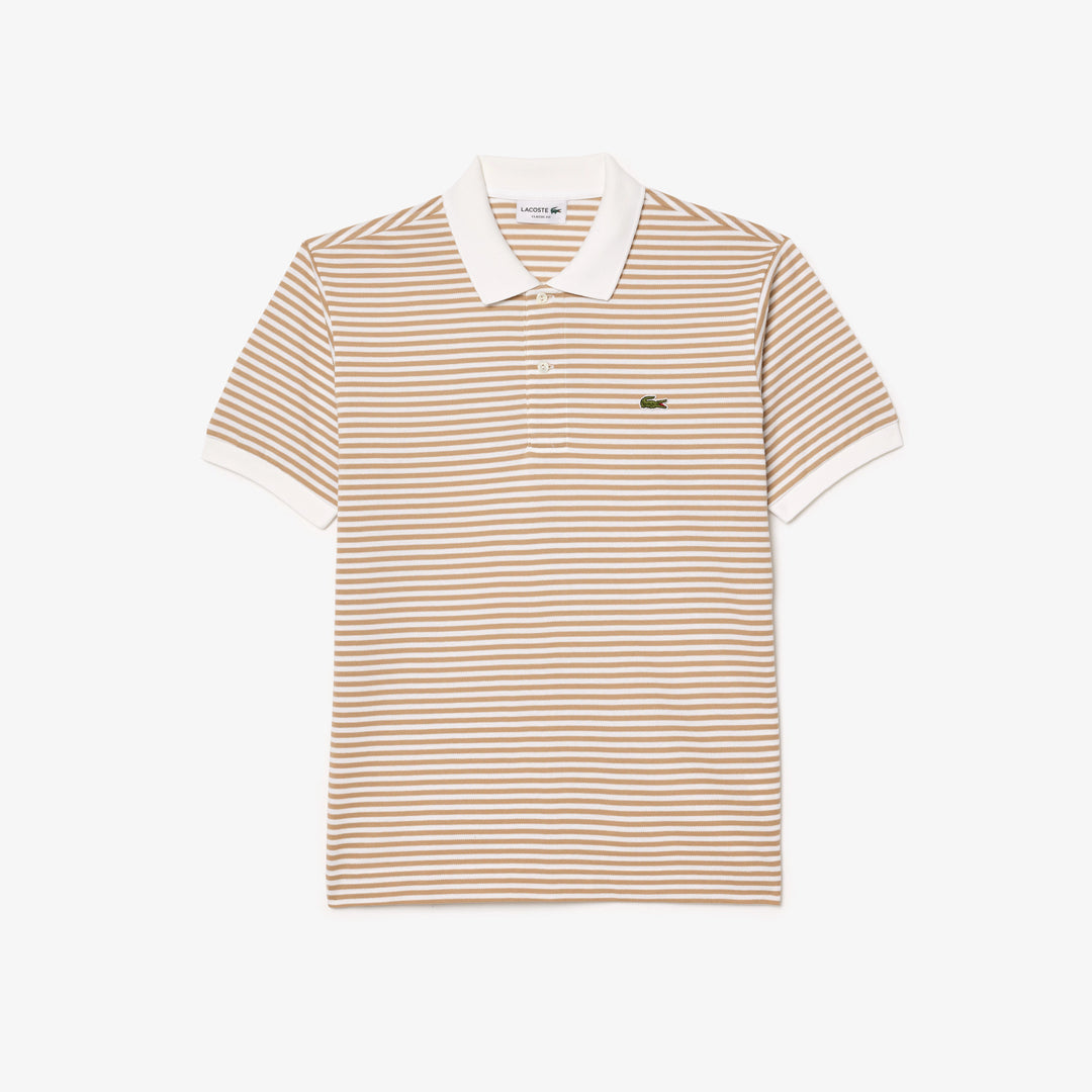 Lacoste Men's Classic Fit L.12.12 Striped Petit Piqué Polo
