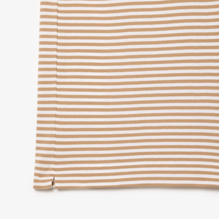 Lacoste Men's Classic Fit L.12.12 Striped Petit Piqué Polo