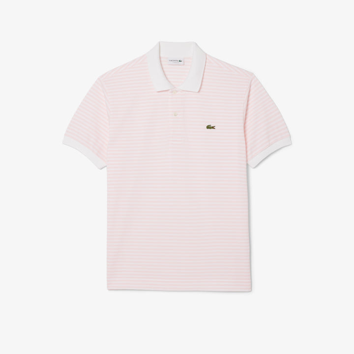 Lacoste Men's Classic Fit L.12.12 Striped Petit Piqué Polo