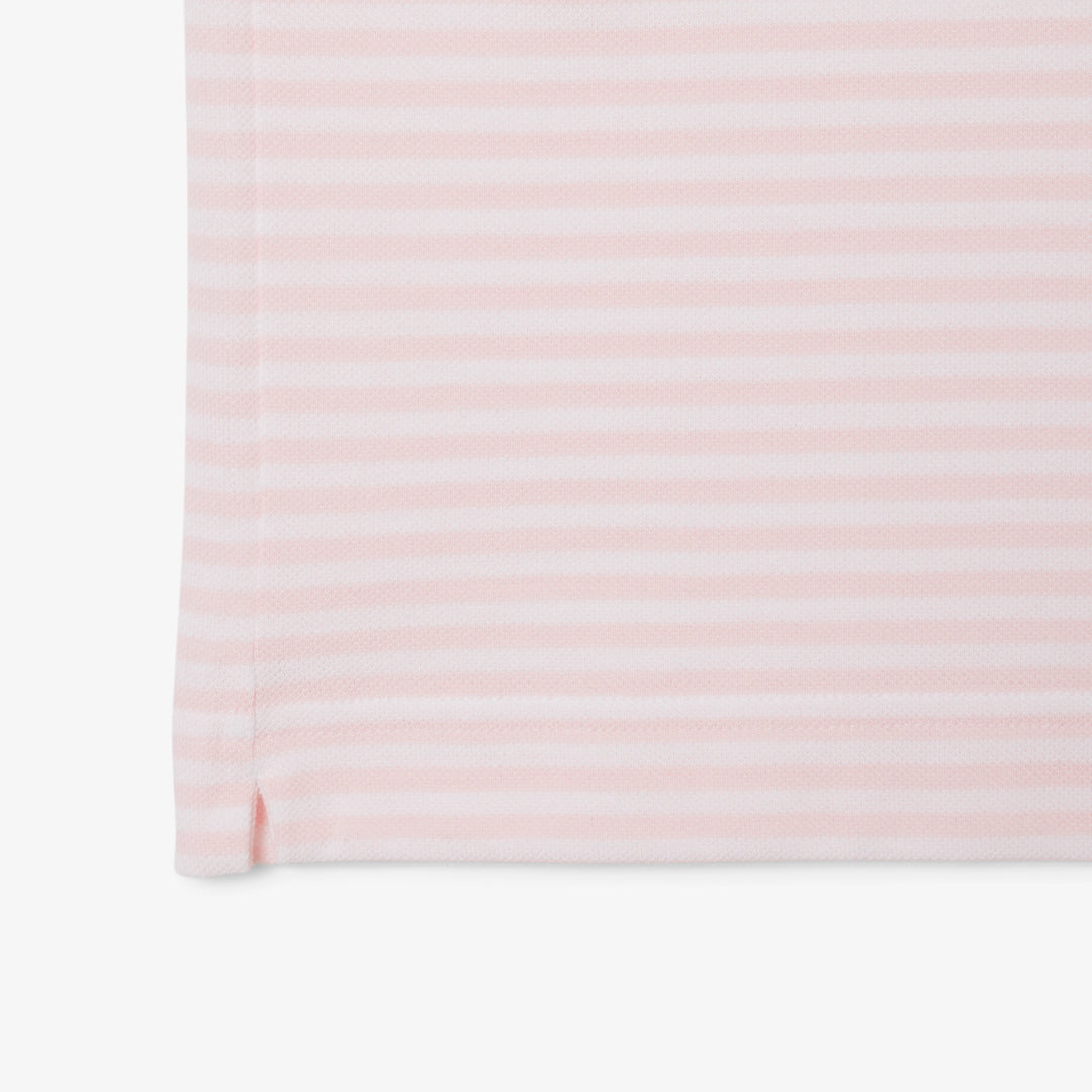 Lacoste Men's Classic Fit L.12.12 Striped Petit Piqué Polo