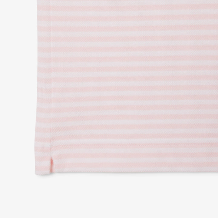 Lacoste Men's Classic Fit L.12.12 Striped Petit Piqué Polo