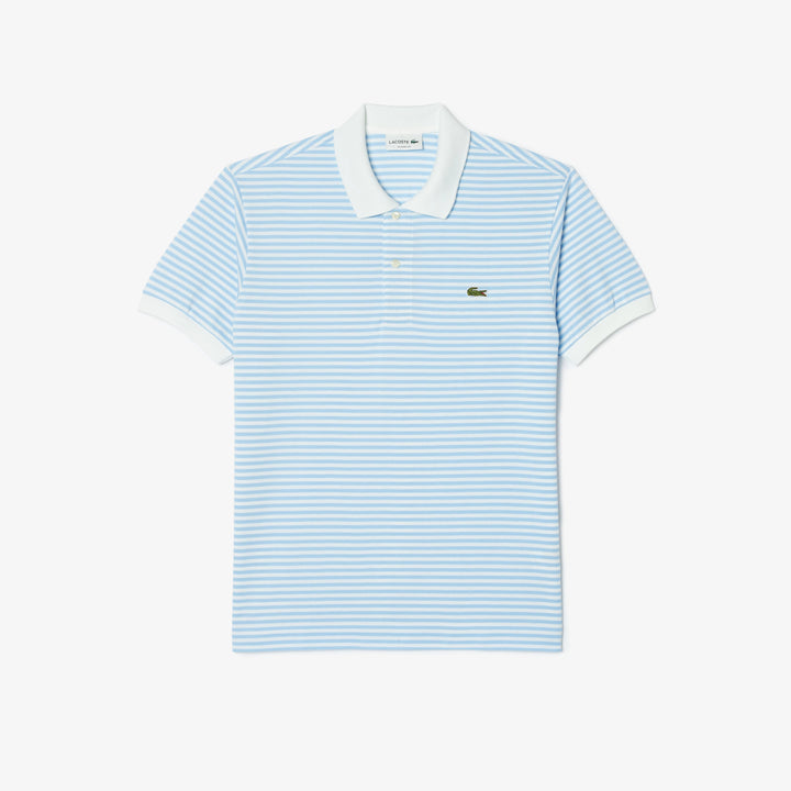 Lacoste Men's Classic Fit L.12.12 Striped Petit Piqué Polo