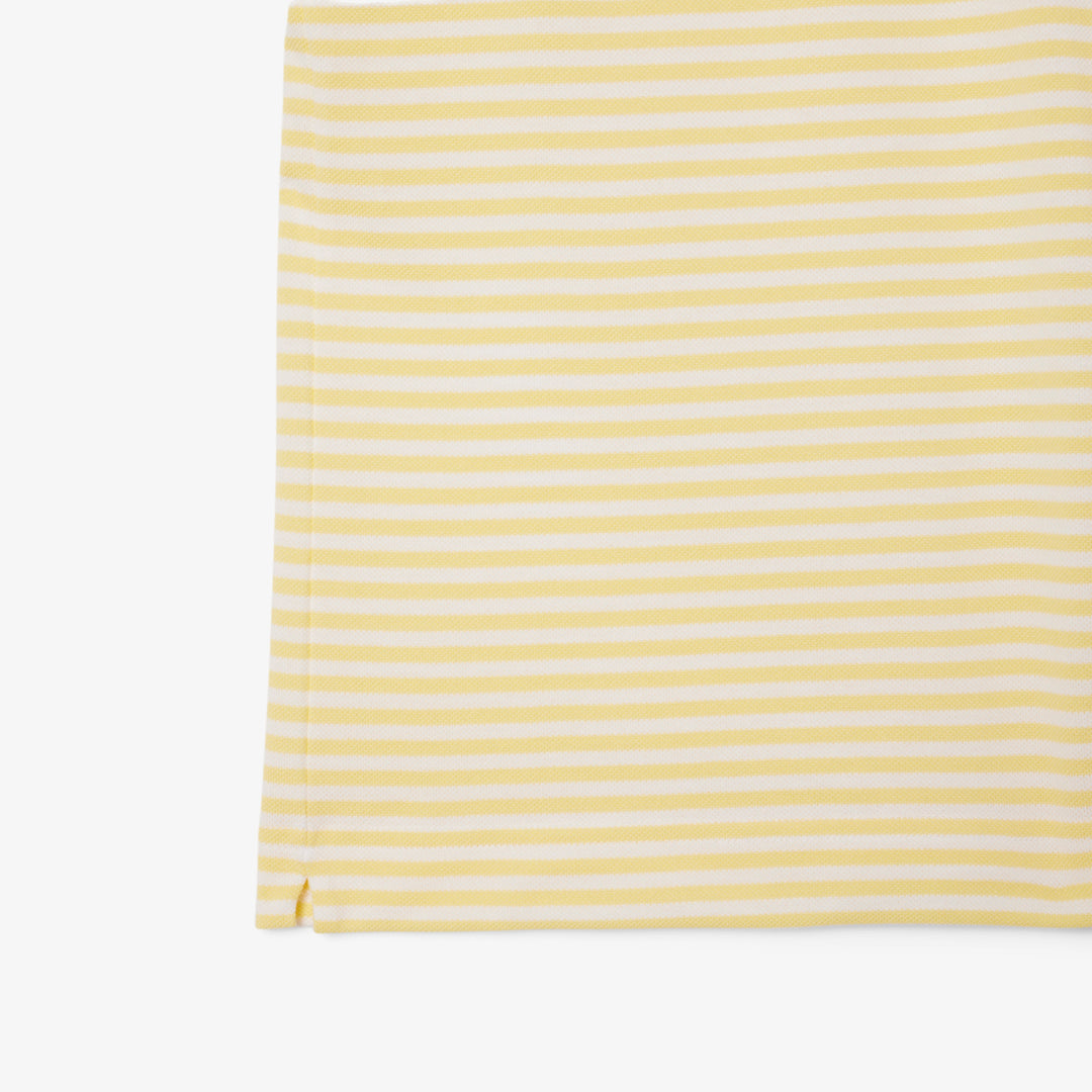 Lacoste Men's Classic Fit L.12.12 Striped Petit Piqué Polo