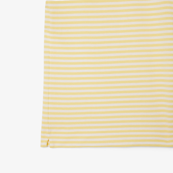 Lacoste Men's Classic Fit L.12.12 Striped Petit Piqué Polo