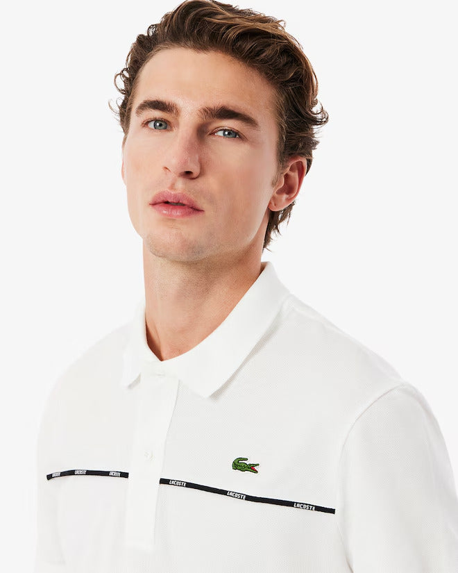 Lacoste Men's Regular Fit Logo Trim L.12.12 Polo