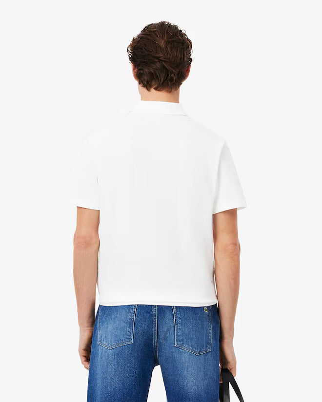 Lacoste Men's Regular Fit Logo Trim L.12.12 Polo
