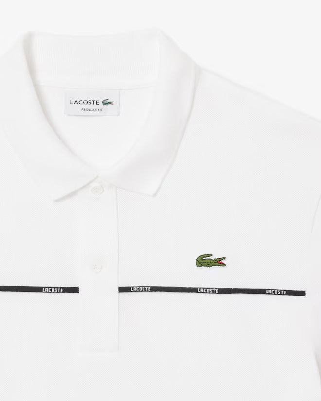 Lacoste Men's Regular Fit Logo Trim L.12.12 Polo