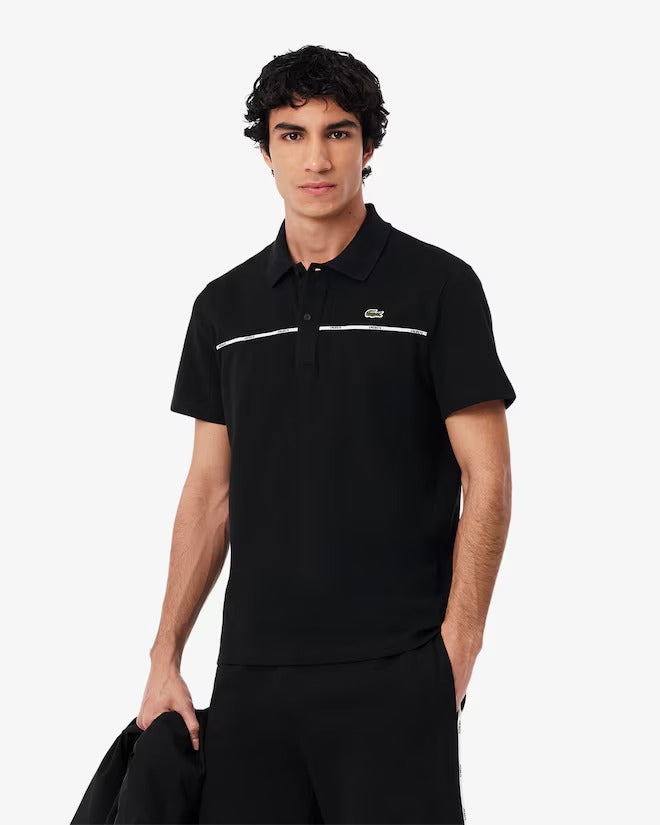 Lacoste Men's Regular Fit Logo Trim L.12.12 Polo