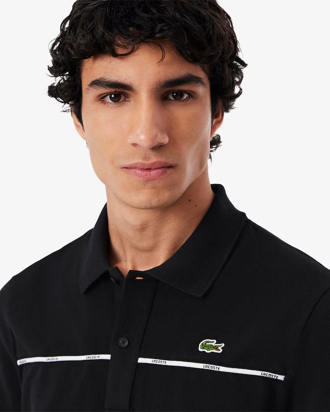 Lacoste Men's Regular Fit Logo Trim L.12.12 Polo
