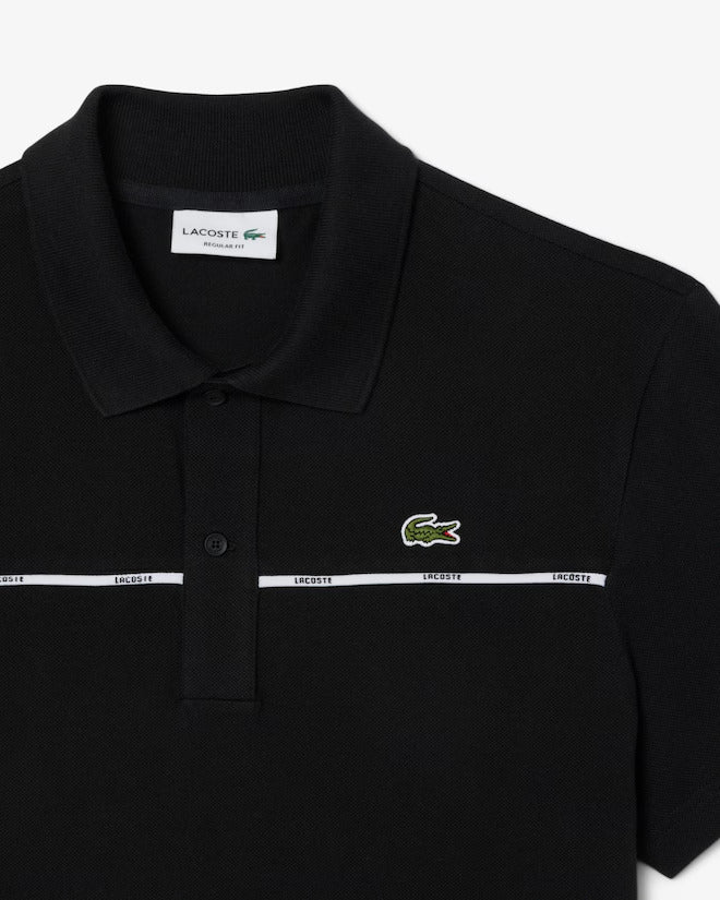 Lacoste Men's Regular Fit Logo Trim L.12.12 Polo