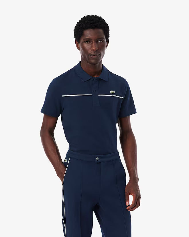 Lacoste Men's Regular Fit Logo Trim L.12.12 Polo