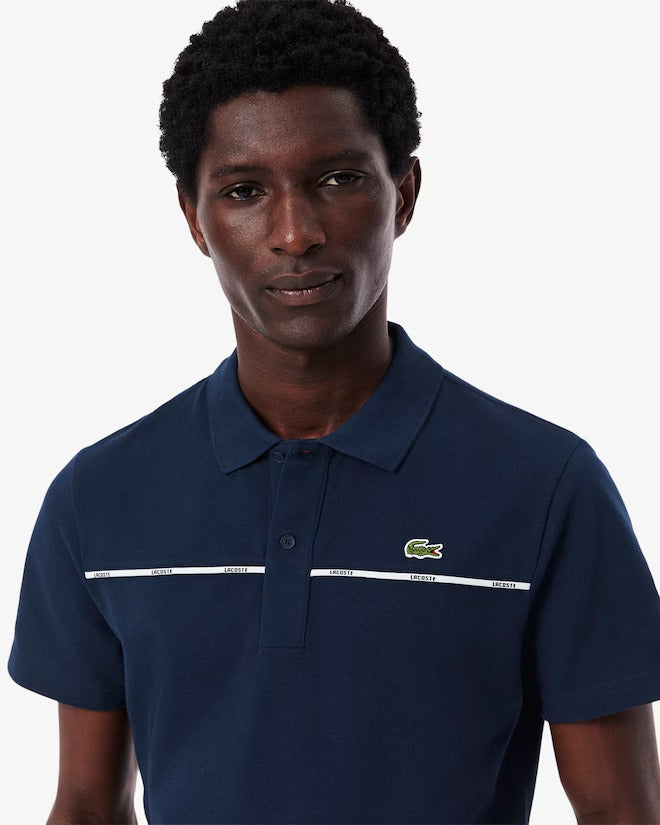 Lacoste Men's Regular Fit Logo Trim L.12.12 Polo