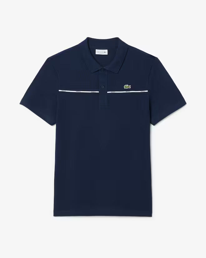 Lacoste Men's Regular Fit Logo Trim L.12.12 Polo