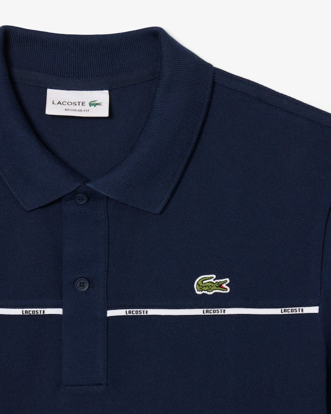 Lacoste Men's Regular Fit Logo Trim L.12.12 Polo