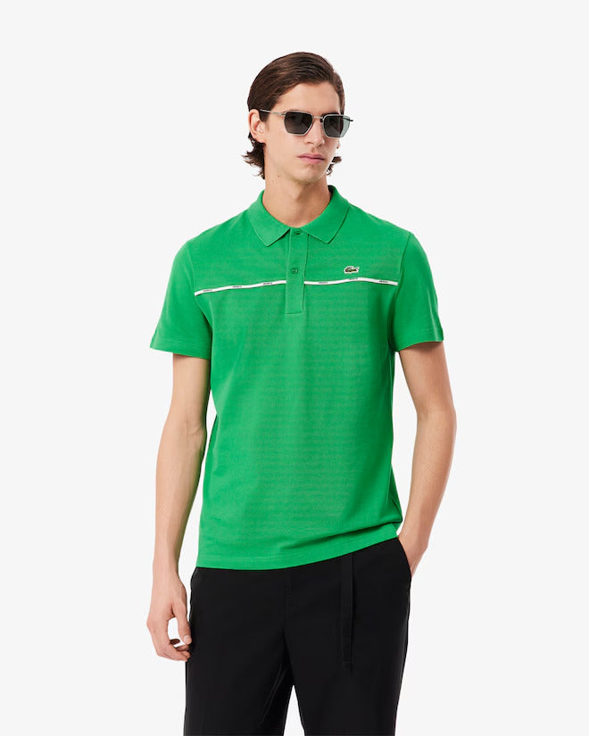 Lacoste Men's Regular Fit Logo Trim L.12.12 Polo