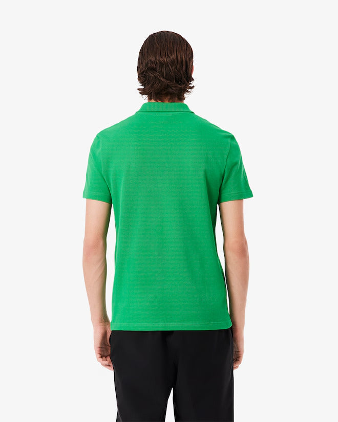 Lacoste Men's Regular Fit Logo Trim L.12.12 Polo