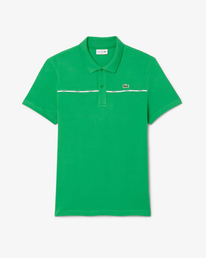 Lacoste Men's Regular Fit Logo Trim L.12.12 Polo