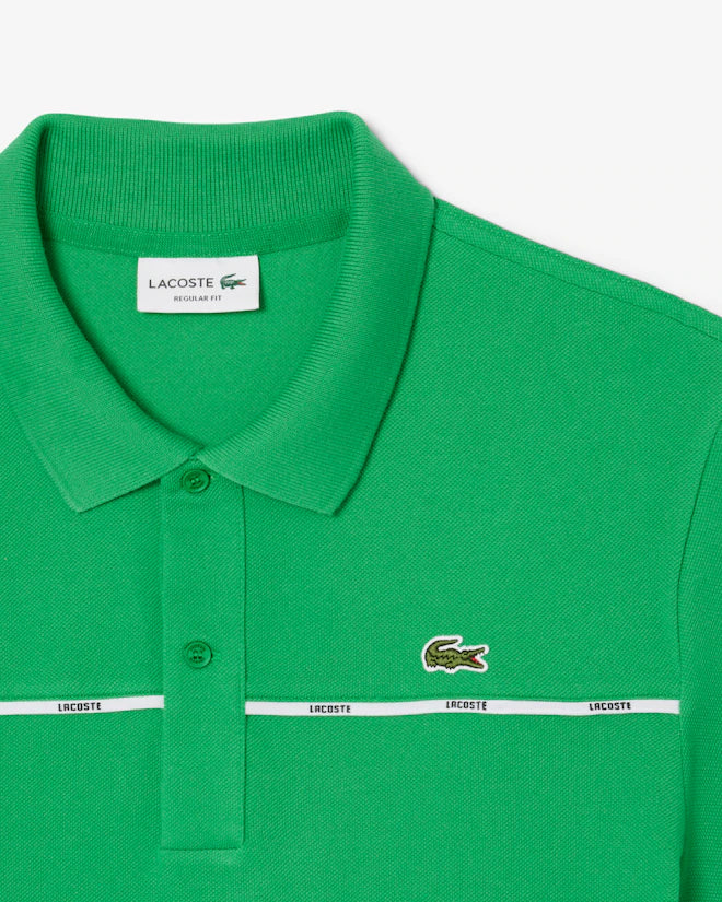 Lacoste Men's Regular Fit Logo Trim L.12.12 Polo